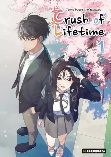Manga - Crush of Lifetime