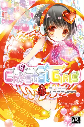 Manga - Crystal Girls