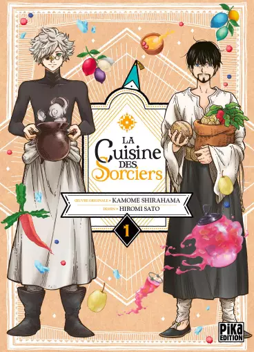 Manga - Cuisine des sorciers (la)