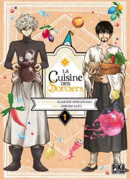 Mangas - Cuisine des sorciers (la)