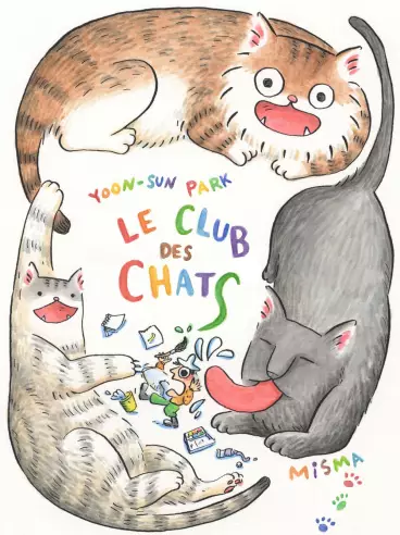 Manga - Club des chats (le)