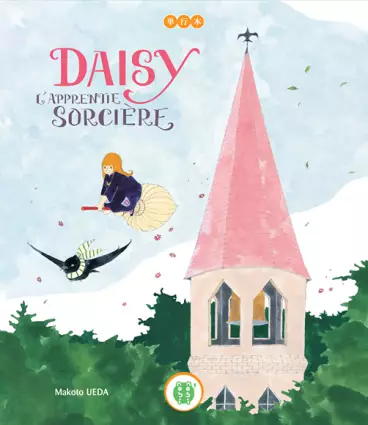 Manga - Daisy - L'apprentie sorcière