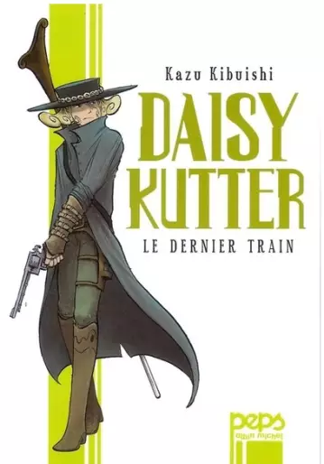 Manga - Daisy Kutter