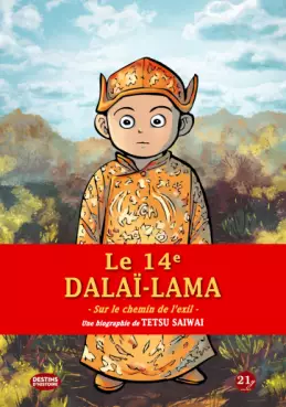 manga - 14e Dalai Lama (le)