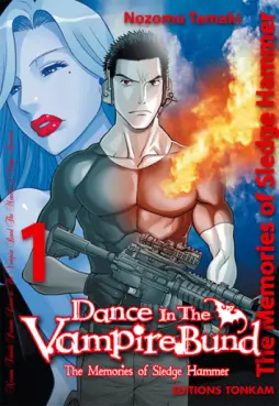 manga - Dance in the Vampire Bund - Sledge Hammer