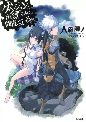 Manga - Dungeon ni Deai wo Motomeru no wa Machigatte Iru Darô ka - Light novel vo
