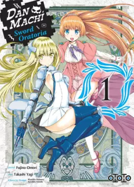 Mangas - Danmachi - Sword Oratoria