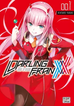 Manga - Manhwa - Darling in the FranXX