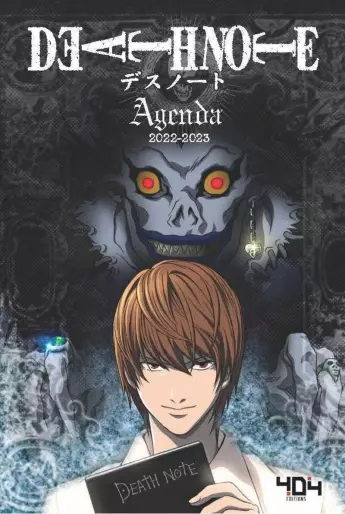 Manga - Agenda 404 Editions
