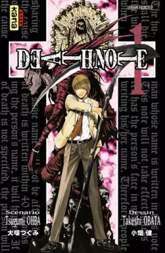 Manga - Manhwa - Death Note