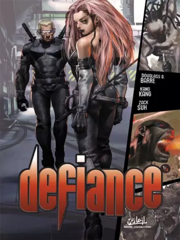 Manga - Defiance