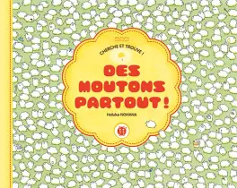 Mangas - Des moutons partout - Cherche et trouve