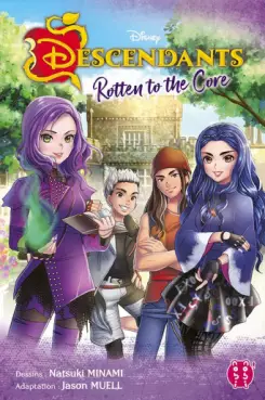 Manga - Manhwa - Descendants