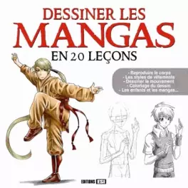 Manga - Manhwa - Dessiner les mangas en 20 leçons