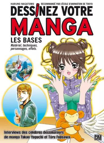 Manga - Dessinez votre manga