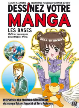 Mangas - Dessinez votre manga