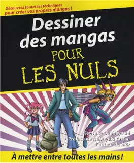 Manga - Manhwa - Dessiner des mangas pour les nuls