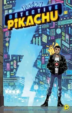 Manga - Manhwa - Détective Pikachu