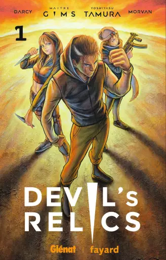 Manga - Devil’s Relics