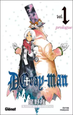 Manga - D.Gray-man