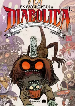 Manga - Encyclopedia Diabolica