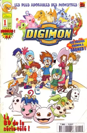 Manga - Digimon - Digital Monsters - Comics
