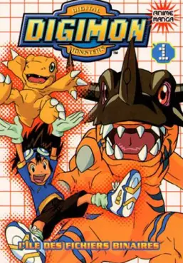Mangas - Digimon - Digital Monsters