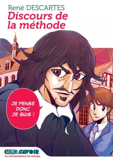 Manga - Discours de la Méthode - Je pense donc je suis