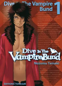 manga - Dive in the Vampire Bund