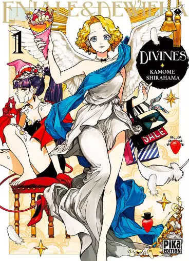 Manga - Divines - Eniale & Dewiela