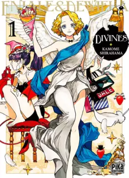 manga - Divines - Eniale & Dewiela