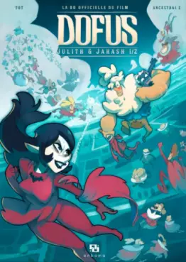 Manga - Manhwa - Dofus - Julith et Jahash