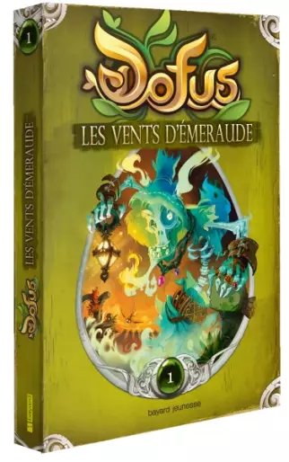 Manga - Dofus - Livre-jeu