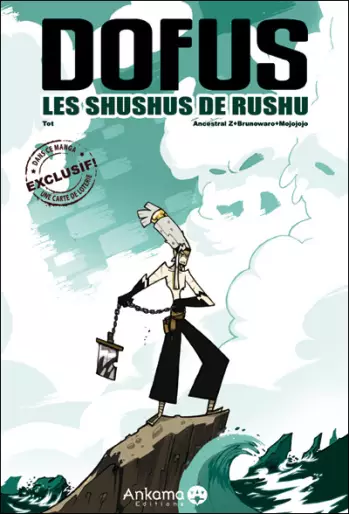 Manga - Dofus - Les shushus de Rushu