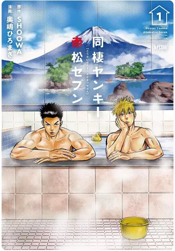 Manga - Dôsei Yankee Akamatsu Seven vo