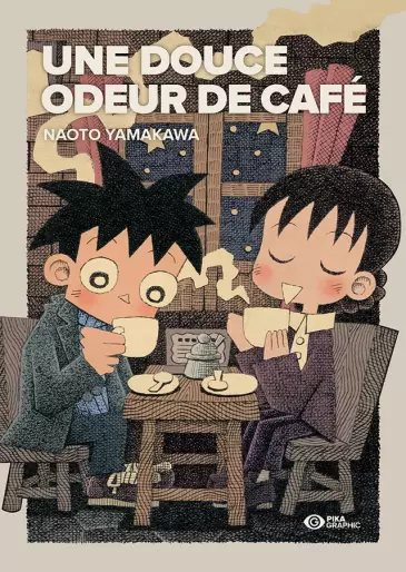 Manga - Douce odeur de café (une)