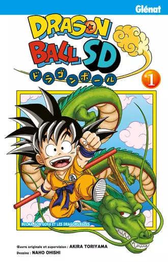 Manga - Dragon Ball SD
