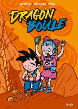 Manga - Manhwa - Dragon Boule