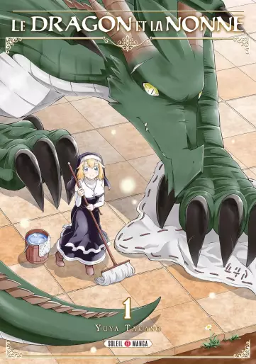 Manga - Dragon et la Nonne (le)