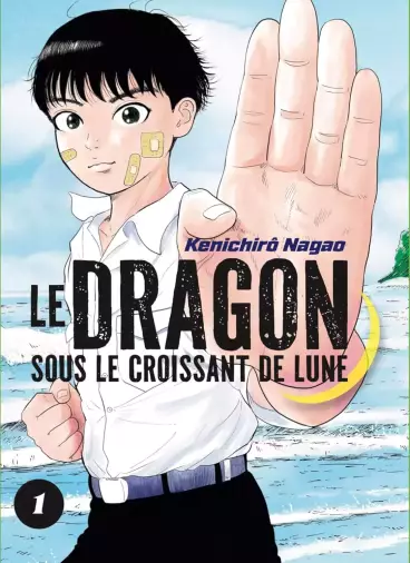 Manga - Dragon sous le croissant de Lune (Le)