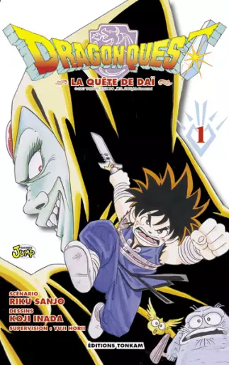 Manga - Dragon Quest - La quête de Dai