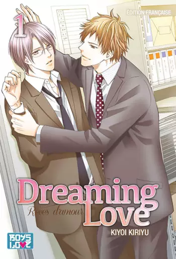Manga - Dreaming love - Rêves d'amour