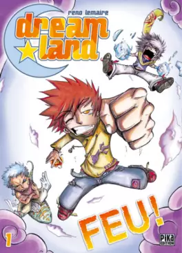 Manga - Dreamland