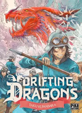 Manga - Manhwa - Drifting Dragons