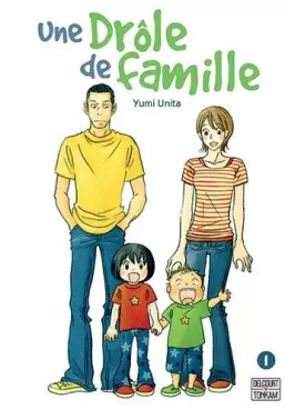 Manga - Manhwa - Drôle de famille (une)