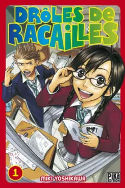 Manga - Drôles de racailles