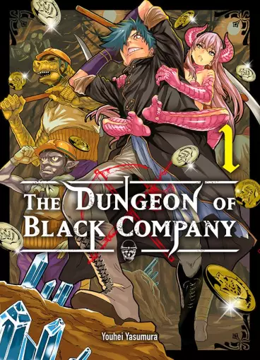 Manga - The Dungeon of Black Company