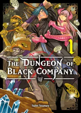 manga - The Dungeon of Black Company