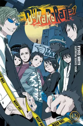 Manga - Durarara - Light Novel