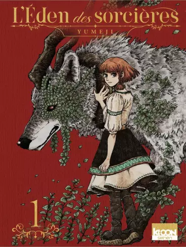 Manga - Eden des sorcières (l')